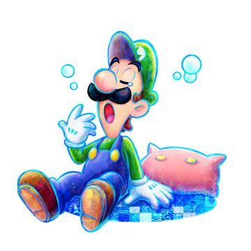 Ilustración - Mario &amp; Luigi: Dream Team Bros. (3DS)