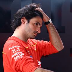 Carlos Sainz recalls appendicitis scare: “I could have died”