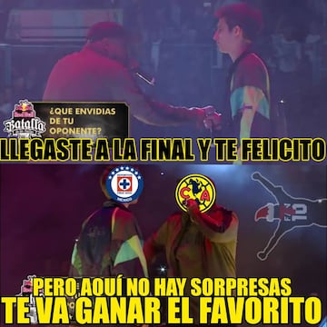 Los memes de la final de Liga MX entre Cruz Azul y América