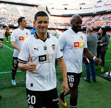 Ricardo Costa y Mohamed Sissoko.