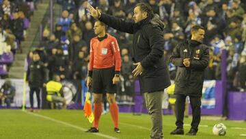 Photoge nic/Miguel &Atilde;ngel Santos. Valladolid. 3/01/2019. 
 Real Valladolid - Leganes. 
 19 jornada de la Liga Santander. 
 SERGIO GONZALEZ
 
 