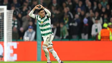 El hondureño Luis Palma se estrenó como goleador de la Champions League al marcar en el empate del Celtic 2-2 ante el Atlético Madrid.