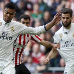 Casemiro, baja contra el Alavés: "Para mí no ha sido tarjeta"