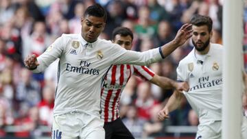 Casemiro en San Mam&eacute;s. 