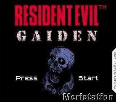 Resident Evil se estrena en Game Boy Color