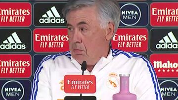 Ancelotti sobre Hazard: "A veces el entrenador prefiere a otros"