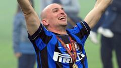 El exjugador argentino del Inter de Mil&aacute;n, Esteban Cambiasso.