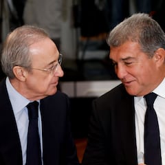 Laporta carga contra el Madrid: “No se está portando bien; está haciendo un gran ejercicio de cinismo”