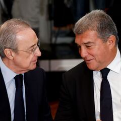 Deseando ver juntos a Florentino y Laporta