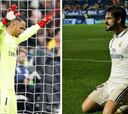 Keylor e Isco se rebelan