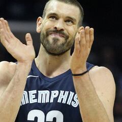 Marc Gasol (21+10+7) le 'roba' el triunfo a DeMarcus Cousins