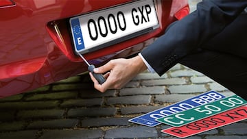 Fecha de matriculaci¨®n: ?c¨®mo calcular cu¨¢ntos a?os tiene mi coche por el n¨²mero de matr¨ªcula?