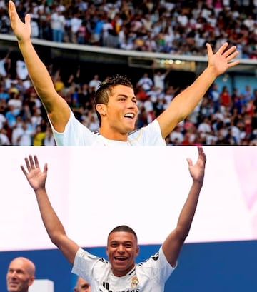 Los mejores memes de la presentación de Mbappé con el Real Madrid