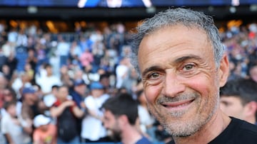 Luis Enrique, eufórico: “Vamos a volar”