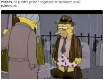 Los memes se ensañan contra el Quili Vilches