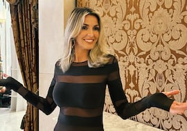 Así es la vida personal de Blanca Benlloch, la presentadora de la Lotería de Navidad 2025 que es profesora de Lengua y Literatura