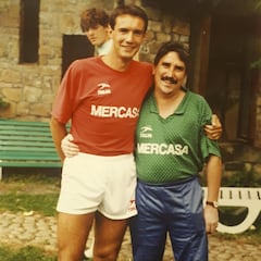 Se jubila Isi, el mítico utillero del Rayo