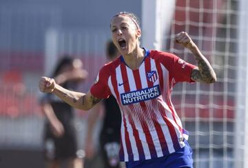 Jenni Hermoso, jugadora del Atlético.