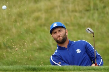 El ‘León de Barrika’ ha vuelto a conseguir algo histórico en el golf español: ser el número 1 del ranking mundial. Rahm está en su mejor momento 