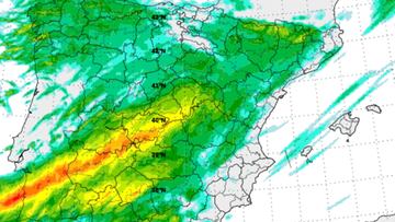 AEMET avisa de una borrasca profunda que llegará a casi toda España: las zonas más afectadas