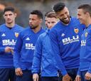 Coquelin, Piccini y Kang-in Lee vuelven a la lista del Valencia