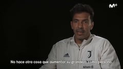 ¡Qué leyendas!: el gesto de Casillas hace ocho años que Buffon aún recuerda