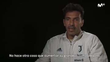 ¡Qué leyendas!: el gesto de Casillas hace ocho años que Buffon aún recuerda