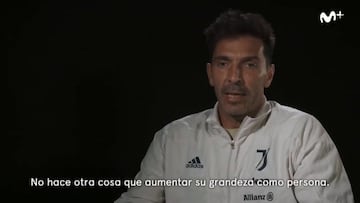 Escena imperdible de la serie: el gesto de Casillas que tanto significó para Buffon