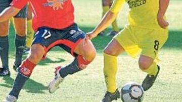 <b>GOLEADOR. </b>El asturiano fue uno de los jugadores amarillos que anotaron con su selección.