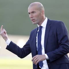 Zidane se despidió del Di Stéfano con el Castilla frente al Talavera
