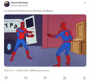 Los memes, sin piedad con la eliminación del Barcelona y el Atlético