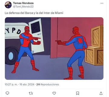 Los mejores memes de la vuelta de cuartos de Champions