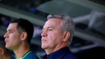 Soccer Football - International Friendly - Mexico v Ecuador - Akron Stadium, Guadalajara, Mexico - October 14, 2025 Mexico coach Javier Aguirre before the match REUTERS/Eloisa Sanchez