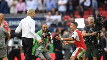 El mensaje de Alexis a Wenger