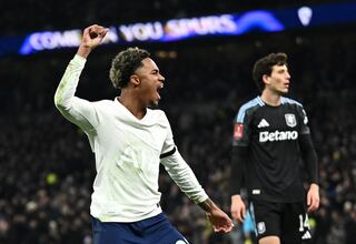 Tottenham - Aston Villa, en directo: FA Cup, hoy en vivo