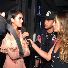 Primera entrevista juntos de Neymar y Bruna Marquezine