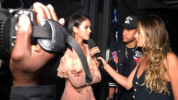 Primera entrevista juntos de Neymar y Bruna Marquezine