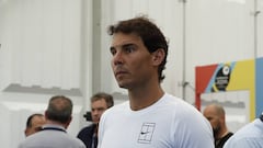 Nadal no arriesgará la tierra por Indian Wells y Miami