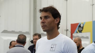 Nadal no arriesgar&aacute; la tierra por Indian Wells y Miami