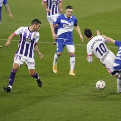 Joselu saca al Alavés del infierno