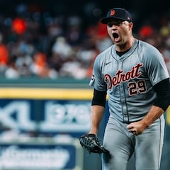 Tarik Skubal, ganador del Cy Young de la Liga Americana en 2025