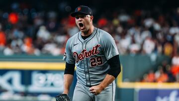 Skubal y los Tigers ponen en jaque a los Astros