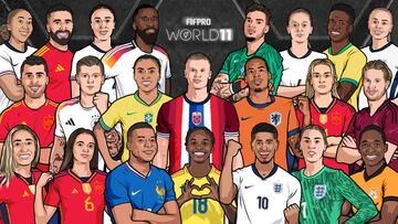 Linda Caicedo, en el XI ideal de FIFPro.