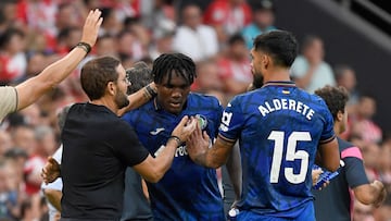 LaLiga denuncia insultos a Bordalás en San Mamés