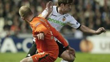 El Valencia arranca un empate de garra