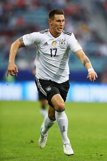 Germany, defender, (22).