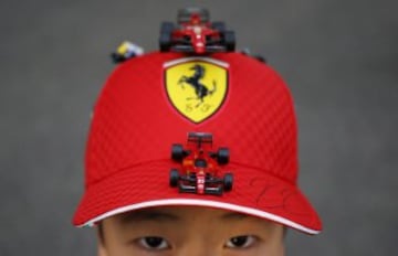 Sombreros, gorros y cintas en la F1