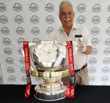 Es argentino, socio honorario de Flamengo y fanático de Vidal: “Él es muy querido”