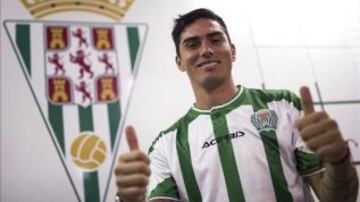 Después de quedar sin oportunidades en Córdoba, el delantero no ha jugado en todo el segundo semestre. Podría volver a Chile.