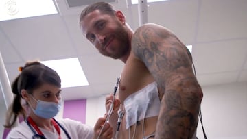Hace 4 meses Soria puso en boca de los m¨¦dicos del PSG esto sobre Ramos: ahora vuelve a viralizarse